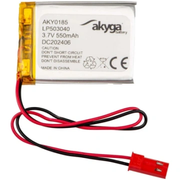 Akumulators Akyga AKY0185 mobilajam tālrunim, Li‑I