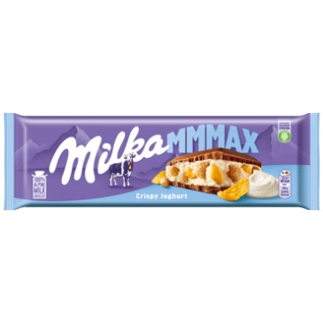 Šokolāde MILKA Crispy jogurta 300g