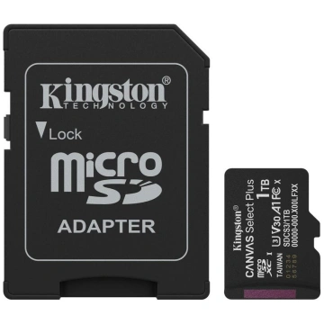 MEMORY MICRO SDXC 1TB UHS-I/W/ADAPTER SDCS3/1TB KI
