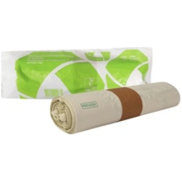 Atkritumu maisi, zaļi, Bio, 18mikr., 100L/20gab. M