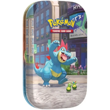 Pokémon TCG: Lumiose City Mini Tin - Feraligatr