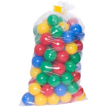 Bumbiņu komplekts baseinam, ⌀ 6.5 cm, 100 gab, dau