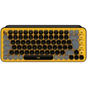 Logitech POP Keys Blast Wireless Mechanical Emoji 