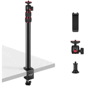 NEEWER TL283, extendable camera desk mount with ba