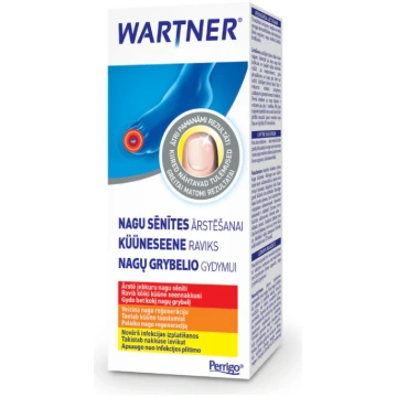 WARTNER Līdzeklis nagu sēnītes arstēšanai 7 ml