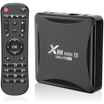 Android TV Box 13.0, Android Box 4GB RAM 64GB ROM