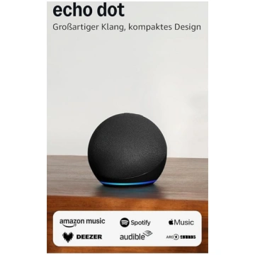 Echo Dot (jaunākās paaudzes) gudrais skaļrunis ar 