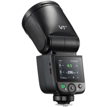 zibspuldze, GODOX, Godox Speedlite V1 Mid O OM Sys