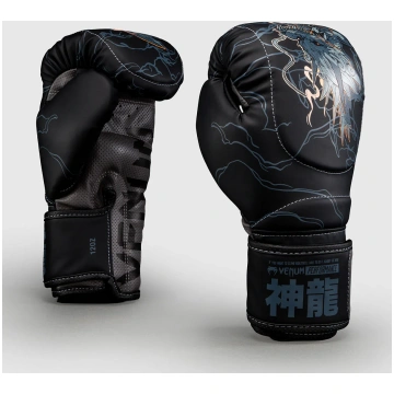 Boxing gloves Venum Thunder Dragon Black