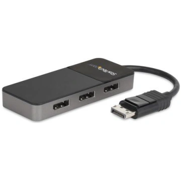 StarTech.com 3-Port DisplayPort 1.4 Splitter, Disp