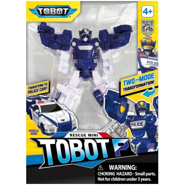 TOBOT Tobots P Transformers, 9 cm, 301159