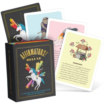 Knock Knock Affirmators! Deluxe Deck: 100 Affirmat