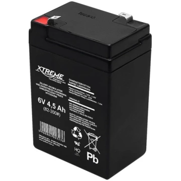 Gel Battery 6V 4.5Ah XTREME Blow