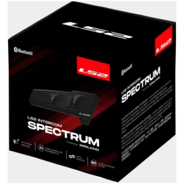 LS2 Intercom Spectrum – Premium Bluetooth sakaru s