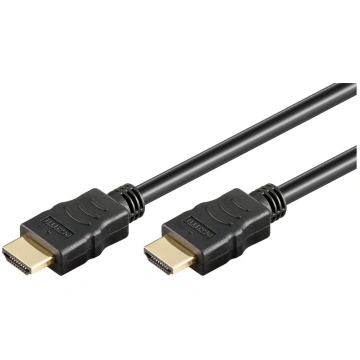 goobay HDMI cable with Ethernet - 0.5 m 61149 Went