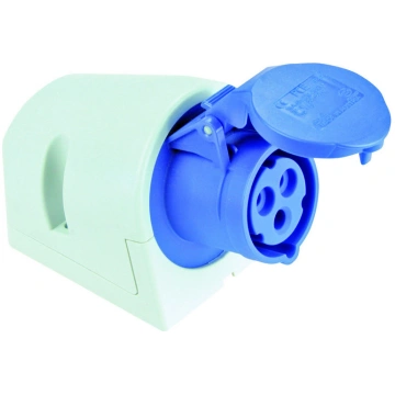 PCE Gniazdo stale 32A 230V 2P+Z IP44 123-6 ( 123 6