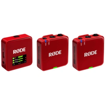 RØDE Wireless Microphone GO III Red (WIGOGEN3RED)