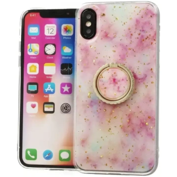 Fusion Marble Ring aizmugures vāks silikona maciņš