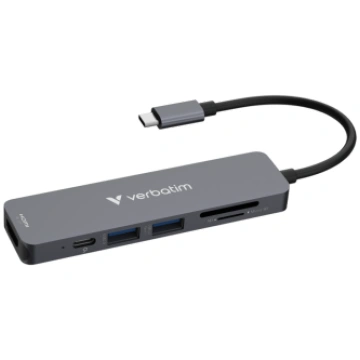 Verbatim Dokstacija Verbatim USB-C Essentials Mult