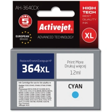 Activejet AH-364CCX Ink (replacement for HP 364XL 