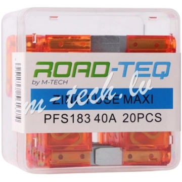 PFS183 - ZINC FUSE MAXI. BOX PACKING 40A 20pcs/box