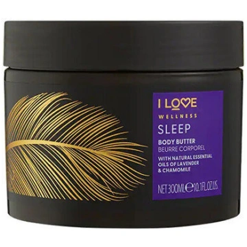 Wellness Sleep (ķermeņa sviests) 300 ml I Love