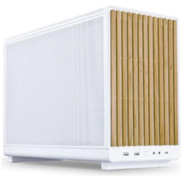 Case|LIAN LI|micro ATX/Mini-ITX|White|Micro Tower|