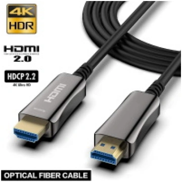 Kabelis HDMI optiskais (nav zaudējumu ,v.2.0,UHD,4