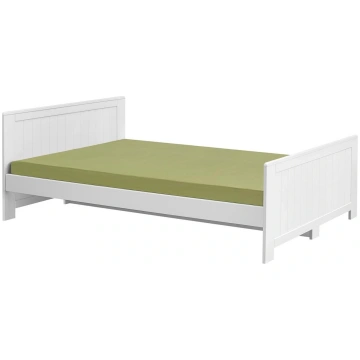 Gulta Blanco MDF 200x120 cm, balta Pinio