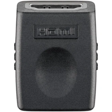 Wentronic Goobay HDMI™ Adapter, Melns - HDMI™ A-Li