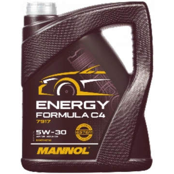 Eļļa Mannol 7917 Energy Formula C4 5W-30 5ltr