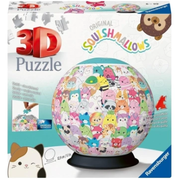 Ravensburger Puzzle 3D Kula: Squishmallows | 40055