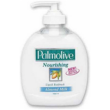 Šķidrās ziepes Palmolive mandeļu (baltas) 300ml