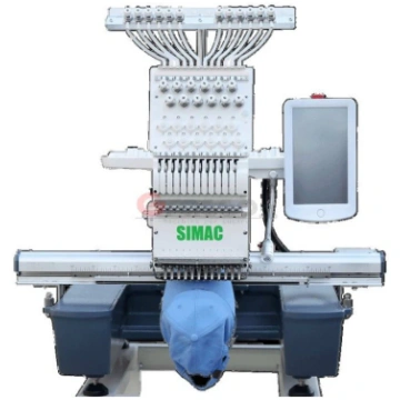 Simac 1201L semi-professional 12-needle embroidery