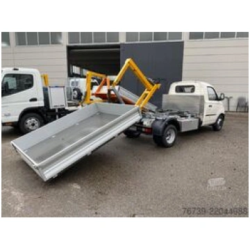 ⇒ Piaggio Porter pirkt lietotu pie TruckScout24.lv