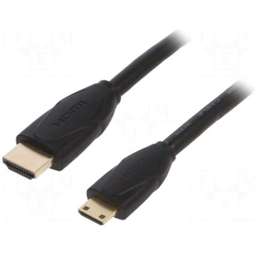 Cable | HDMI plug,mini HDMI plug | PVC | 3D,4K,ARC
