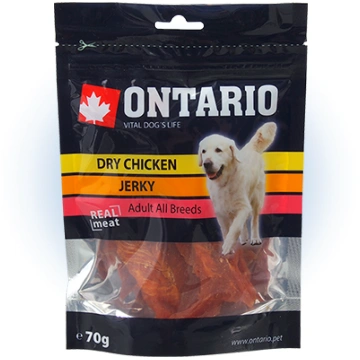 Ontario Dry Chicken Jerky, 70 g