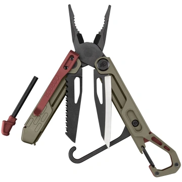 Gerber Stakeout Spark Coyote Brown Multitool Daudz