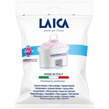 Laica Magnesium Active 1 gab. - Udens filtrs G0M (
