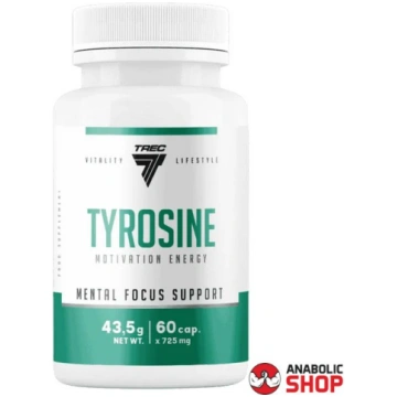 TREC Vitality Lifestyle TYROSINE 60 capsules