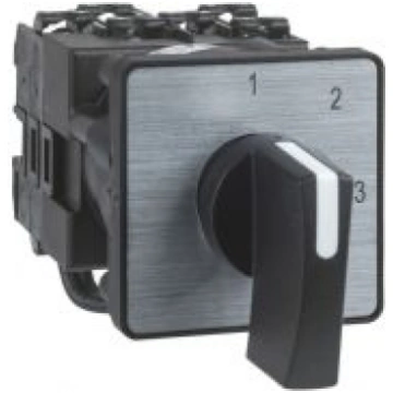 Cam stepping switch, Harmony K, multifixing, plast