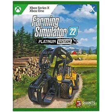 Datorspēle Farming Simulator 22 Platinum Edition G