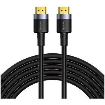 Baseus Cafule 4K HDMI kabelis 5 m - melns