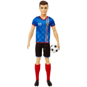 Barbie Lelle futbolists – Ken HCN15