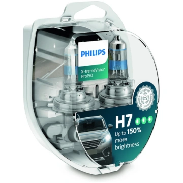 Autospuldzes PHILIPS H7 55W X-treme Vision Pro150,