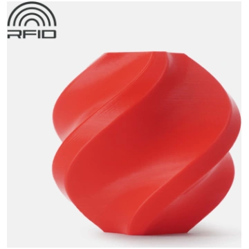 Kvēldiegs Bambu Lab PLA Basic Red (10200) / Filame