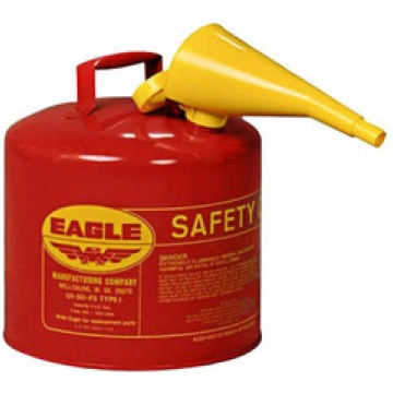 Eagle Manufacturing 5 Gallon Type I Red Steel Gas/