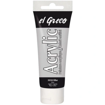 PAINT ACRYLIC 75ML 28350 SILVER 28350 (40007982835