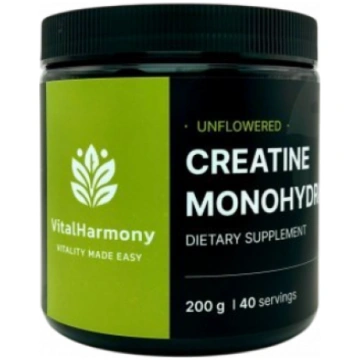 Creatine Monohydrate Kreatīna monohidrāts 200g Unf