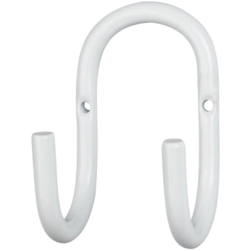 VivoLink Wall Cable Organizer white Wall Cable Org